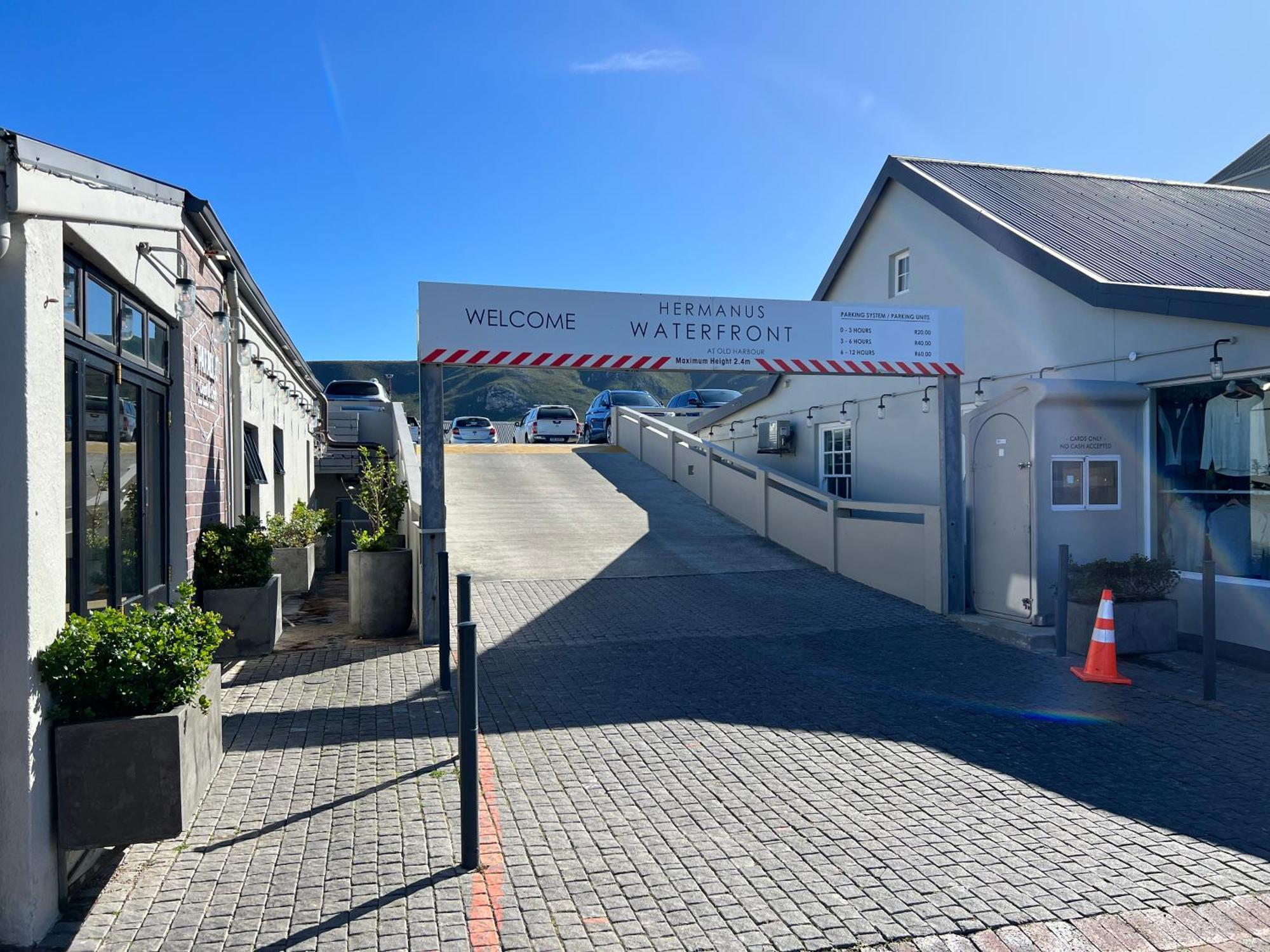 Waterfront Studio Apartment No 5 Hermanus Exteriér fotografie